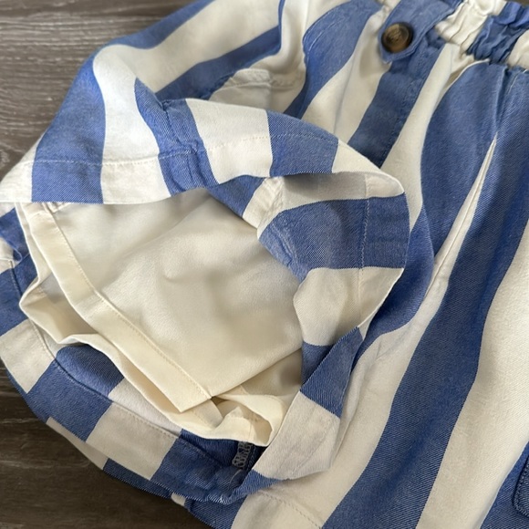 American Eagle stripe high waist paperbag short - Picture 7 of 7